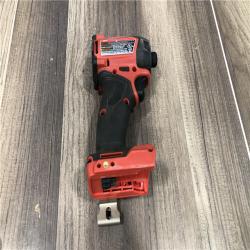 AS-IS  Milwaukee FUEL SURGE 18V Lithium-Ion Brushless Cordless 1/4 in. Hex Impact Driver (Tool-Only)