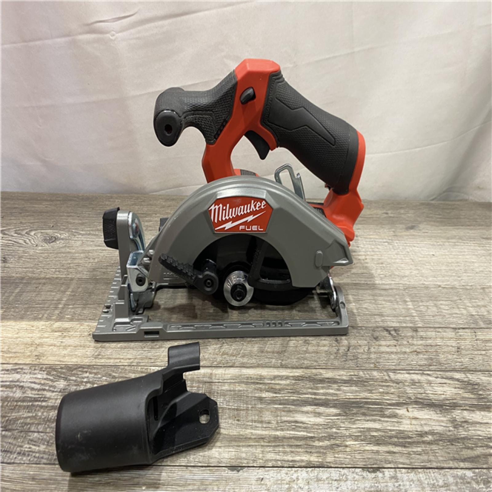 AS-IS Milwaukee FUEL 12V Lithium-Ion Brushless 5-3/8 in. Cordless Circular Saw (Tool-Only)