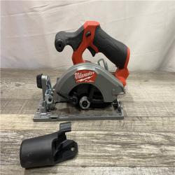 AS-IS Milwaukee FUEL 12V Lithium-Ion Brushless 5-3/8 in. Cordless Circular Saw (Tool-Only)