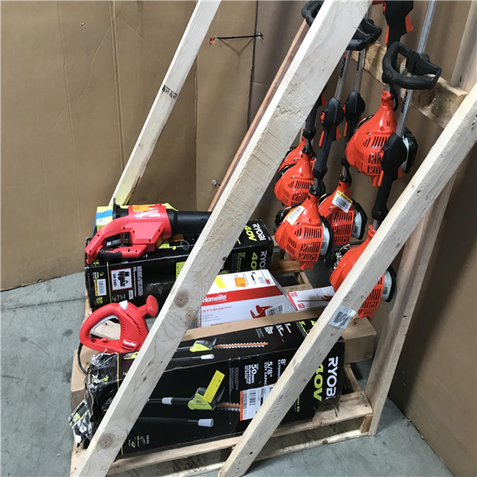 CALIFORNIA AS-IS OUTDOOR POWER EQUIPMENT