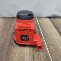 AS-IS  Milwaukee 2648-20 - M18 5  7000-12000 Opm Cordless Variable Speed Random Orbital Sander
