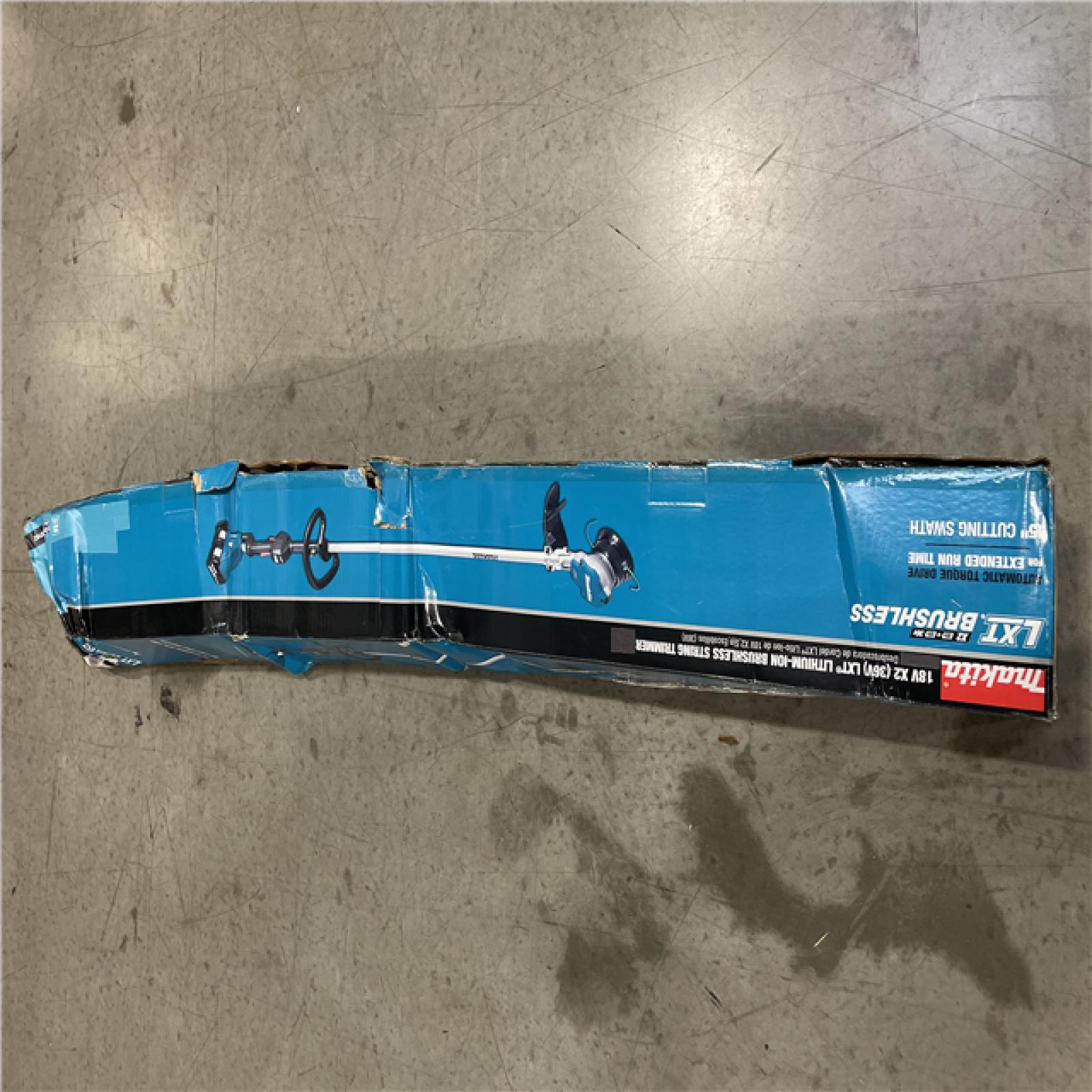 DALLAS LOCATION- AS-IS Makita LXT 18V X2 (36V) Cordless String Trimmer (Tool Only)