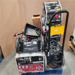 CALIFORNIA AS-IS OUT DOOR POWER EQUIPMENT