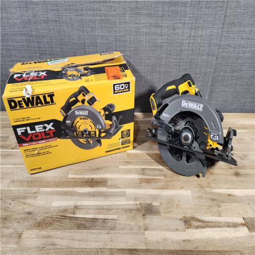 HOUSTON LOCATION - AS-IS DeWALT Flexvolt Max 7-1/4  60V Brushless Circular Saw DCS578B (Bare Tool)