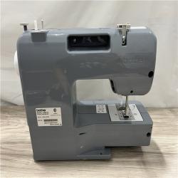 AS-IS Brother LX3817G 17-Stitch Portable Full-Size Sewing Machine  Grey