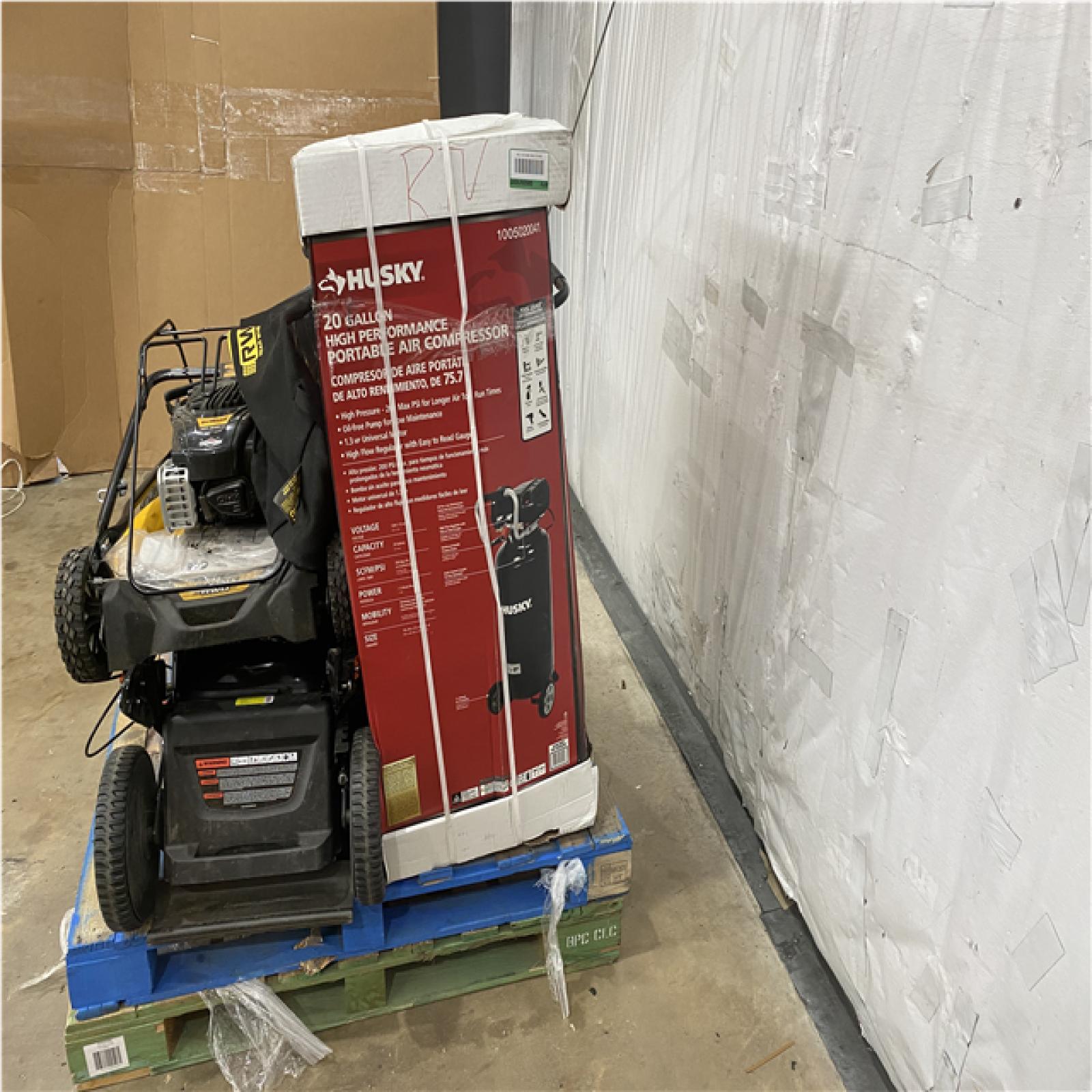 Houston Location - AS-IS Outdoor Power Equipment