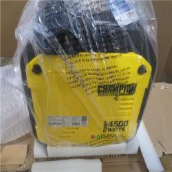 CALIFORNIA AS-IS GENERAC PORTABLE POWER GENERATOR