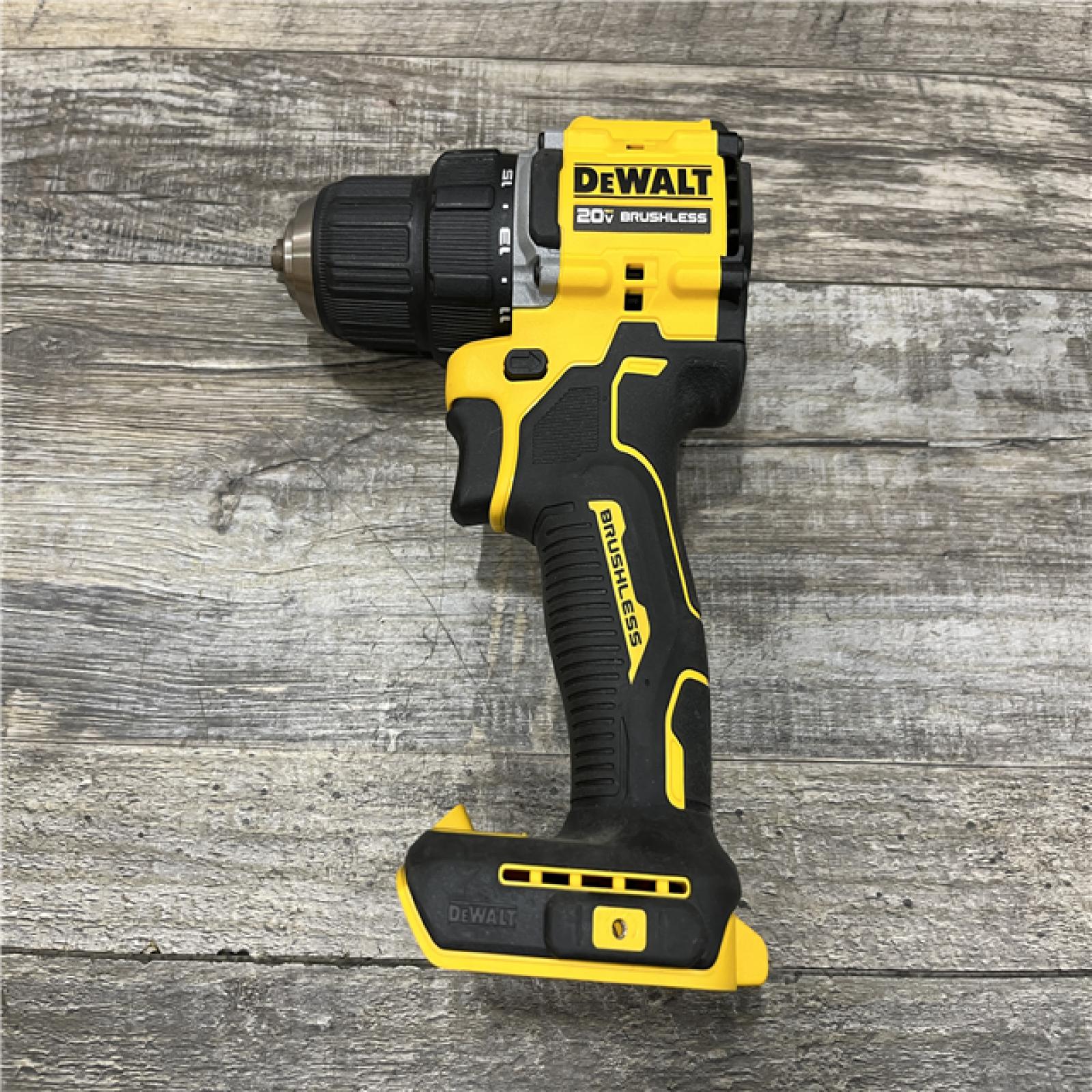AS-IS DEWALT Atomic 20V Lithium-Ion Cordless Compact 1/2 in. Drill/Driver Kit