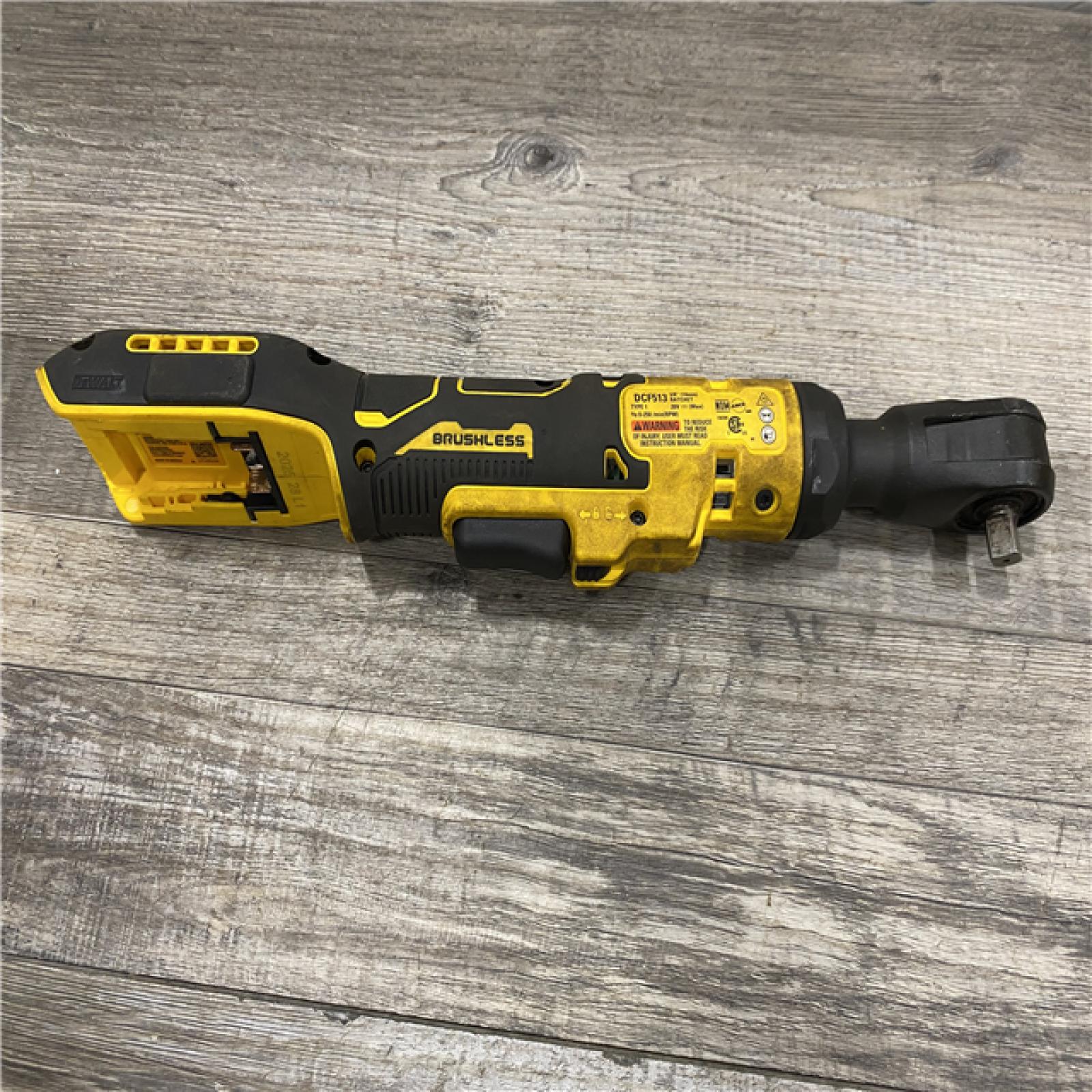 AS-IS DEWALT ATOMIC 20V MAX Cordless 3/8 in. Ratchet (Tool Only)