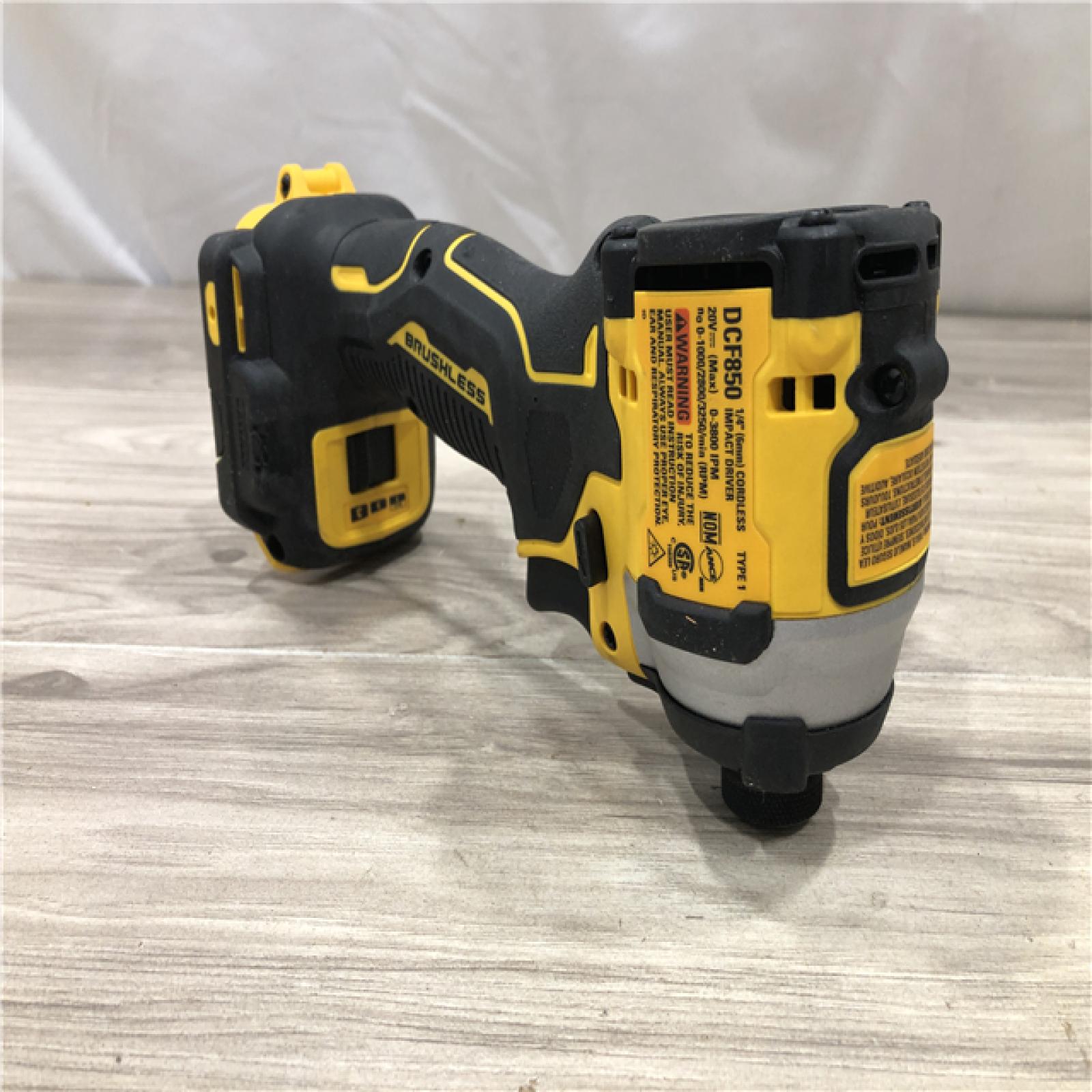 AS-IS DEWALT ATOMIC 20V MAX Lithium-Ion Cordless 2-Tool Combo Kit