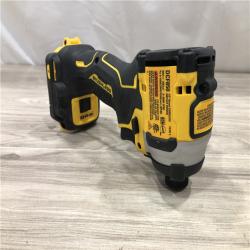 AS-IS DEWALT ATOMIC 20V MAX Lithium-Ion Cordless 2-Tool Combo Kit