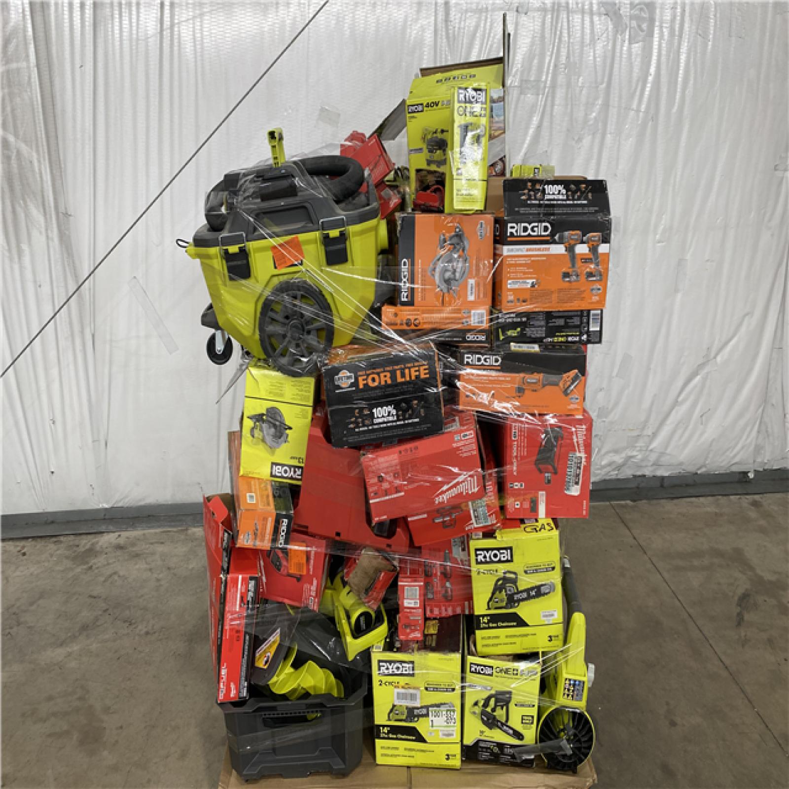 Houston Location AS IS - Tool Pallet