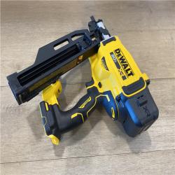 AS-IS DEWALT 20-Volt 21° Cordless Framing Nailer Kit