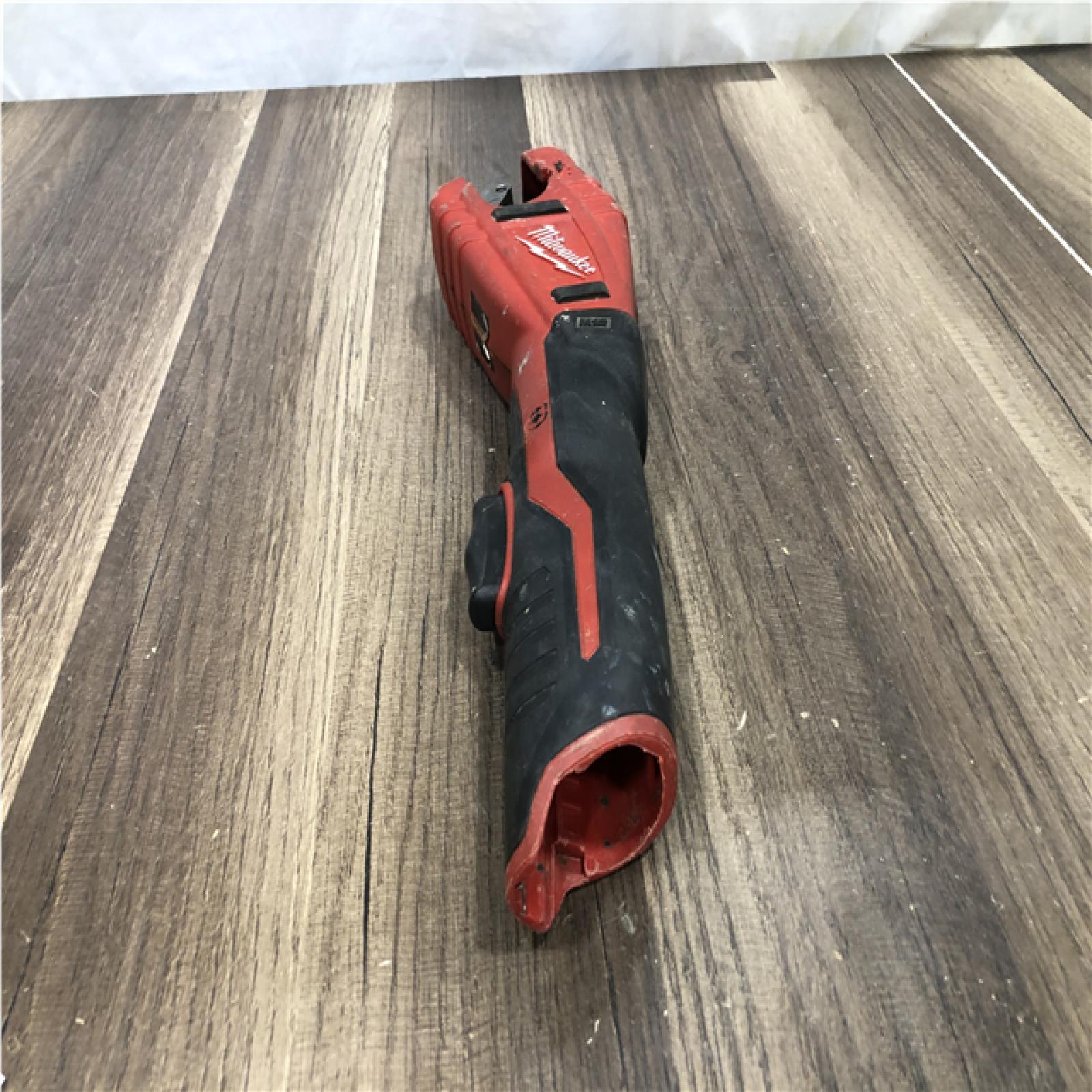 AS-IS Milwaukee 12V Lithium-Ion Cordless Copper Tubing Cutter (Tool-Only)