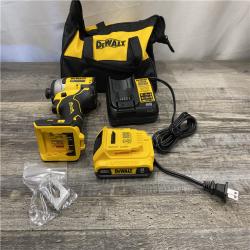AS-IS DEWALT Atomic 20V Max Lithium-Ion Brushless Cordless Compact 1/4 in. Impact Driver Kit