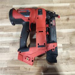 HOUSTON LOCATION - AS-IS Milwaukee  FUEL 18-Volt Lithium-Ion Brushless Cordless Gen II 18-Gauge Brad Nailer (Tool-Only)