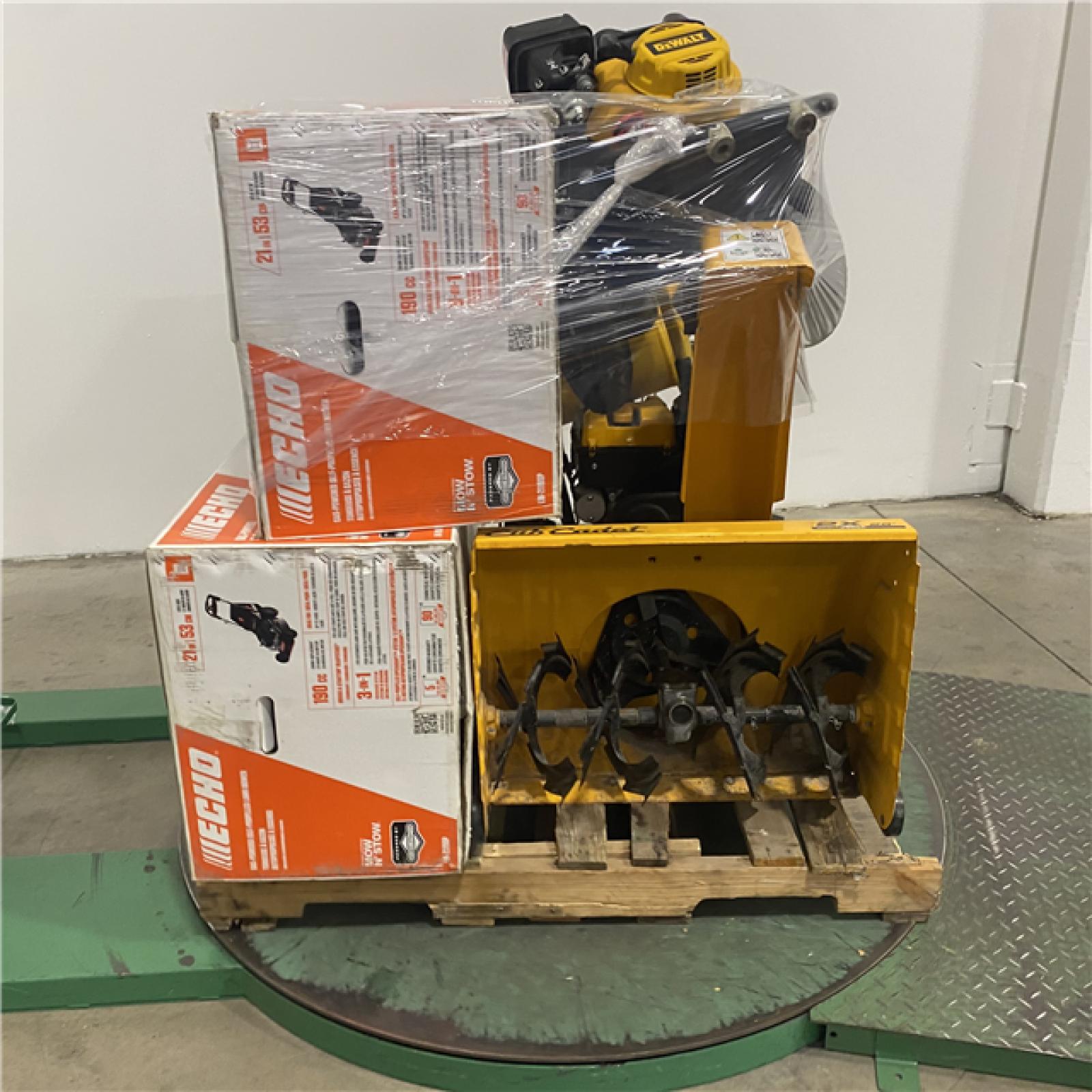 Dallas Location - As-Is Outdoor Power Equipment