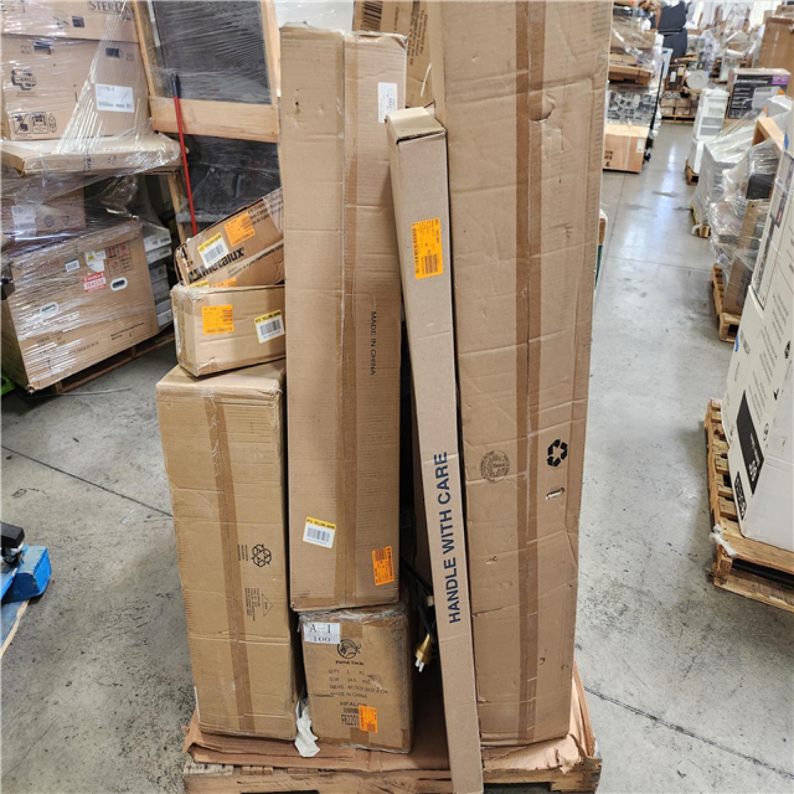 Phoenix AS-IS Mixed Home Improvement Pallet