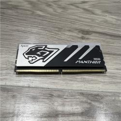 AS-IS Apacer Panther 8GB (1x8GB) RAM DDR5 5200MHz AH5U16G52C5229BAA
