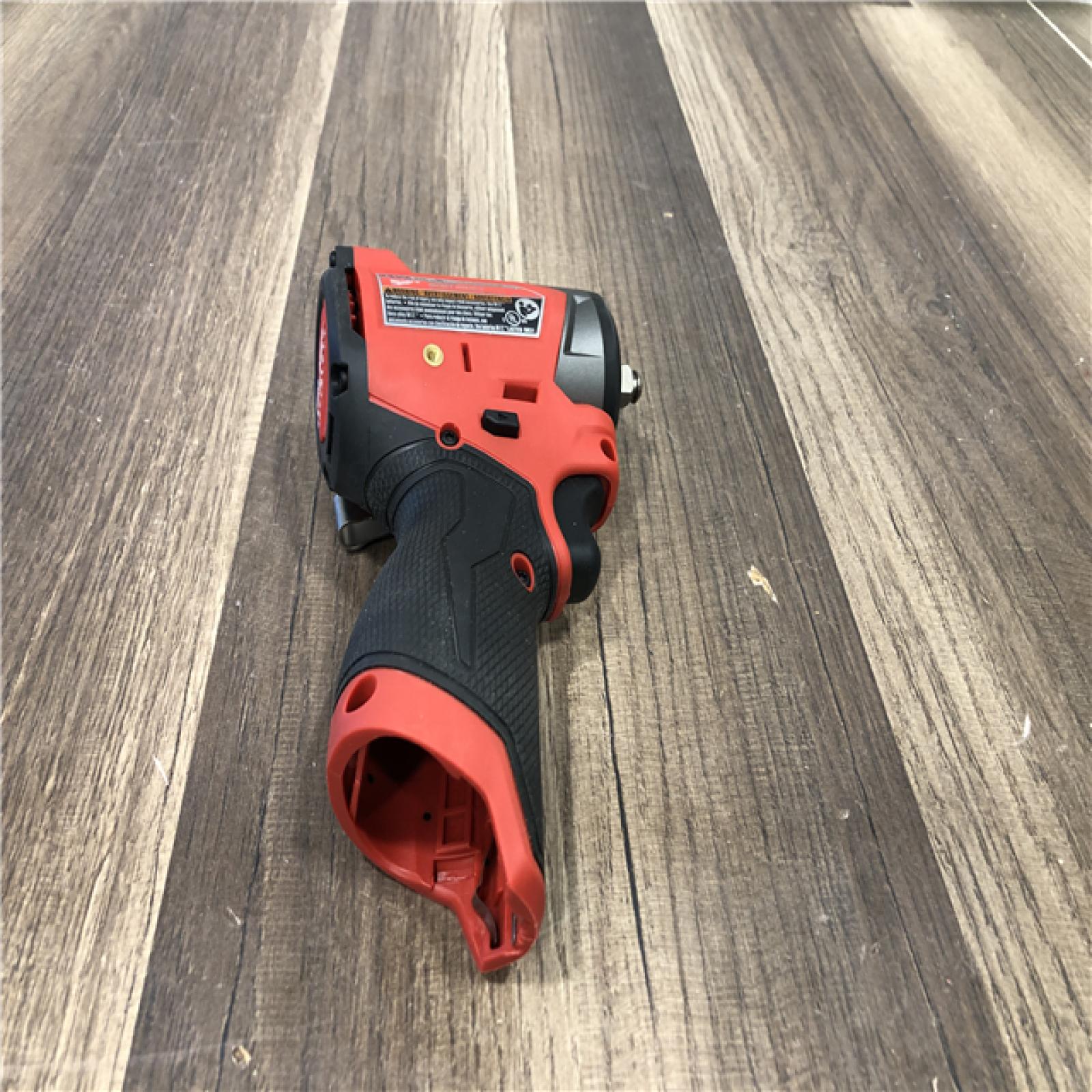 AS-IS Milwaukee  FUEL 12V Lithium-Ion Brushless Cordless 3/8 in. Sub Compact Impact Wrench