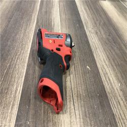 AS-IS Milwaukee  FUEL 12V Lithium-Ion Brushless Cordless 3/8 in. Sub Compact Impact Wrench