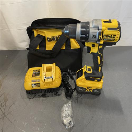 AS-IS - DEWALT 20V XR Lithium-Ion Cordless Hammer Drill Kit