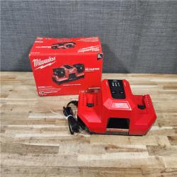 HOUSTON LOCATION - AS-IS Milwaukee M18 18V Dual Bay Simultaneous Super Charger (TOOL ONLY)