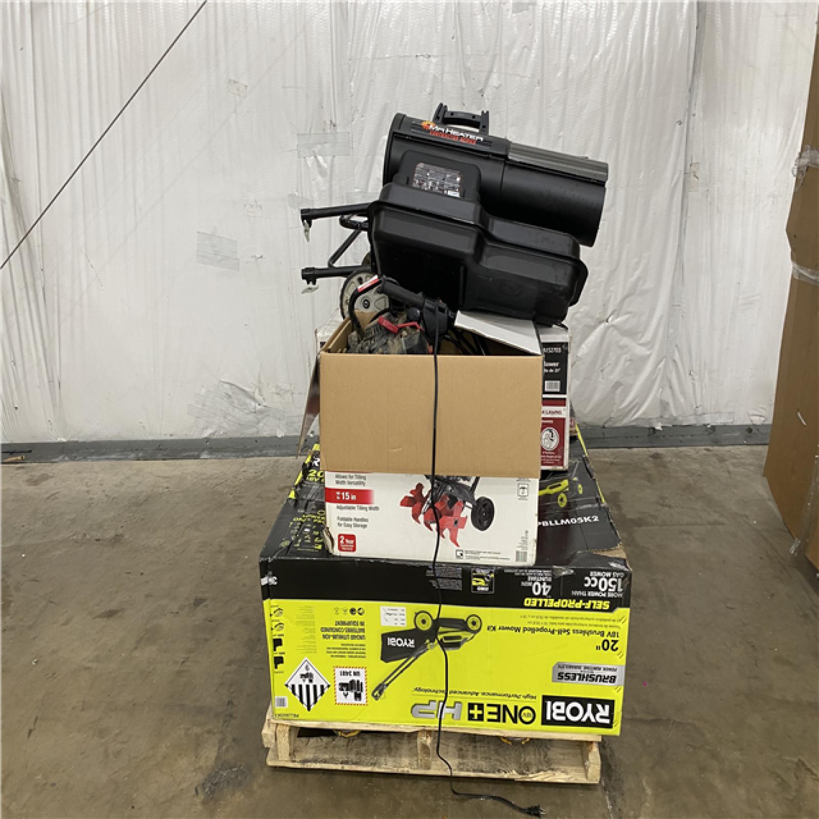 Houston Location - AS-IS Outdoor Power Equipment