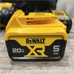 AS-IS DEWALT 20V MAX Lithium-Ion Cordless 1/2 in. Impact Wrench Kit