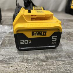 AS-IS DEWALT ATOMIC 20V MAX Lithium-Ion Cordless 1/4 in. Brushless Impact Driver Kit