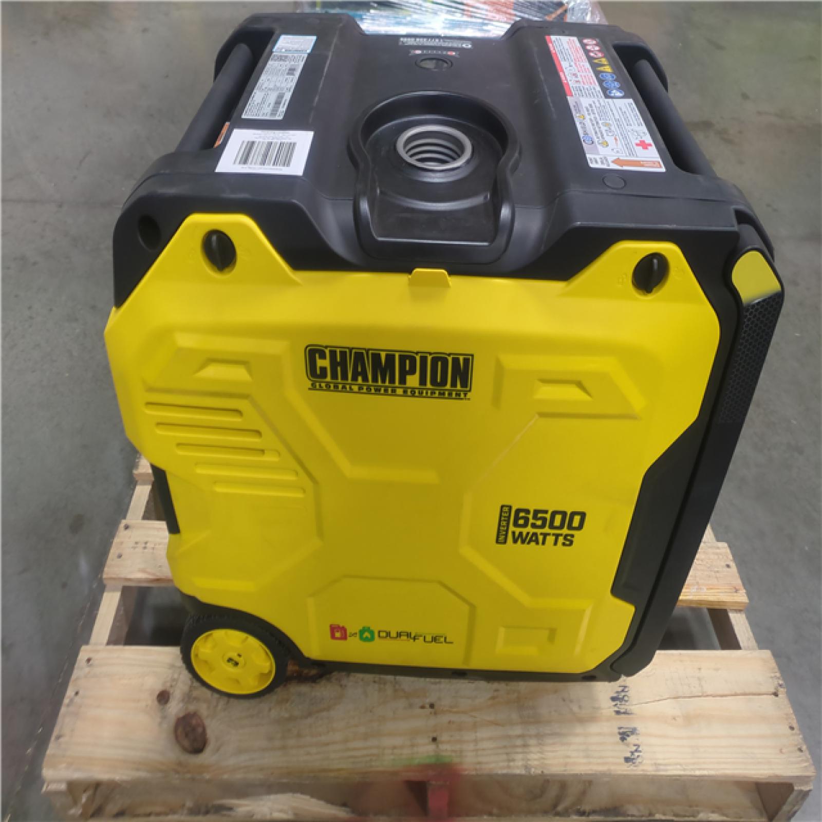 CALIFORNIA AS-IS CHAMPION PORTABLE POWER GENERATOR