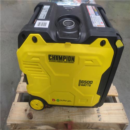 CALIFORNIA AS-IS CHAMPION PORTABLE POWER GENERATOR