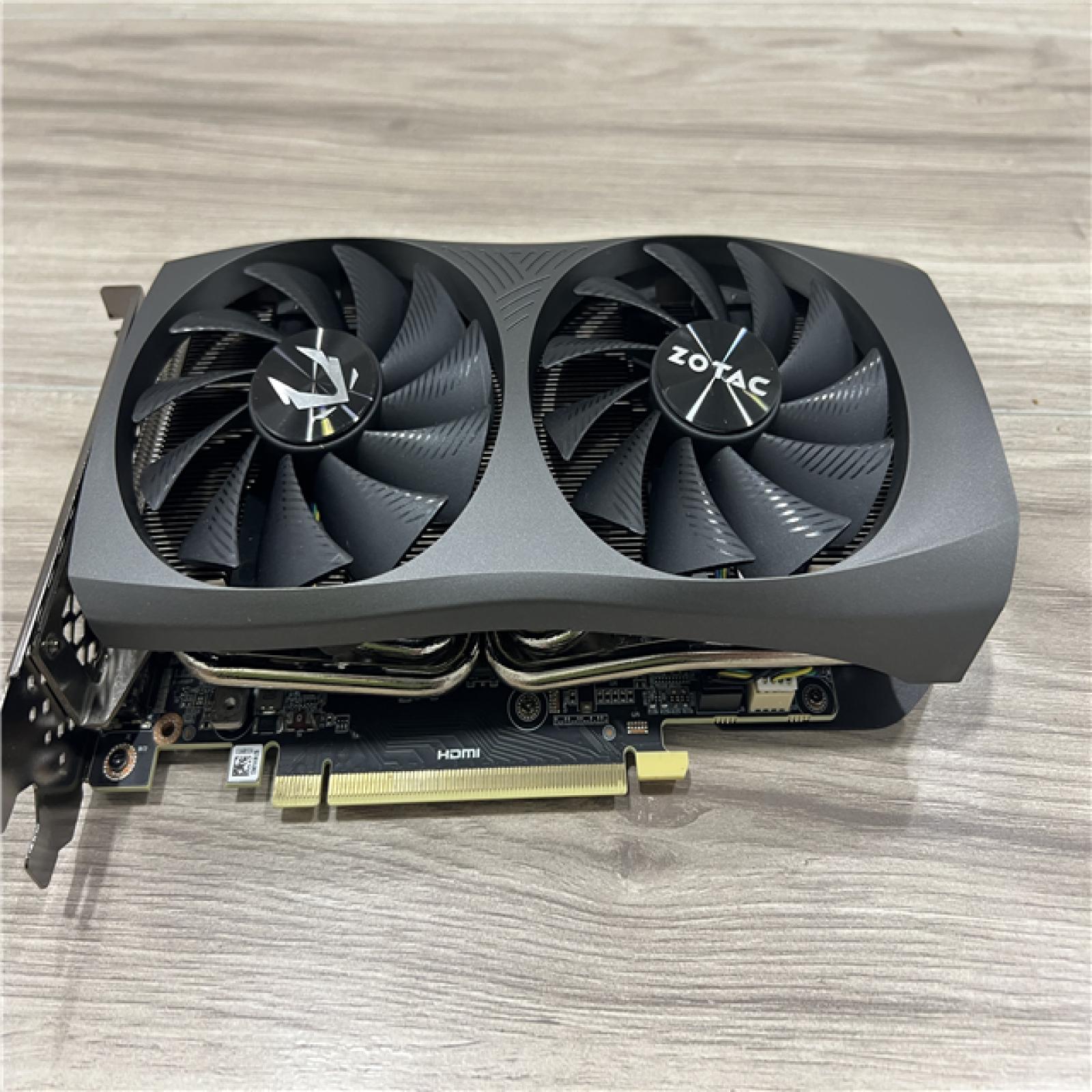 AS-IS Zotac NVIDIA GeForce RTX 4070 Twin Edge OC 12GB GDDR6X Graphics Card