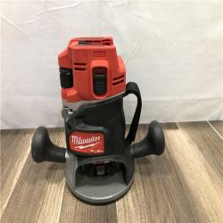 AS-IS Milwaukee  FUEL 18V Lithium-Ion Cordless Brushless 1/2 in. Router (Tool-Only)