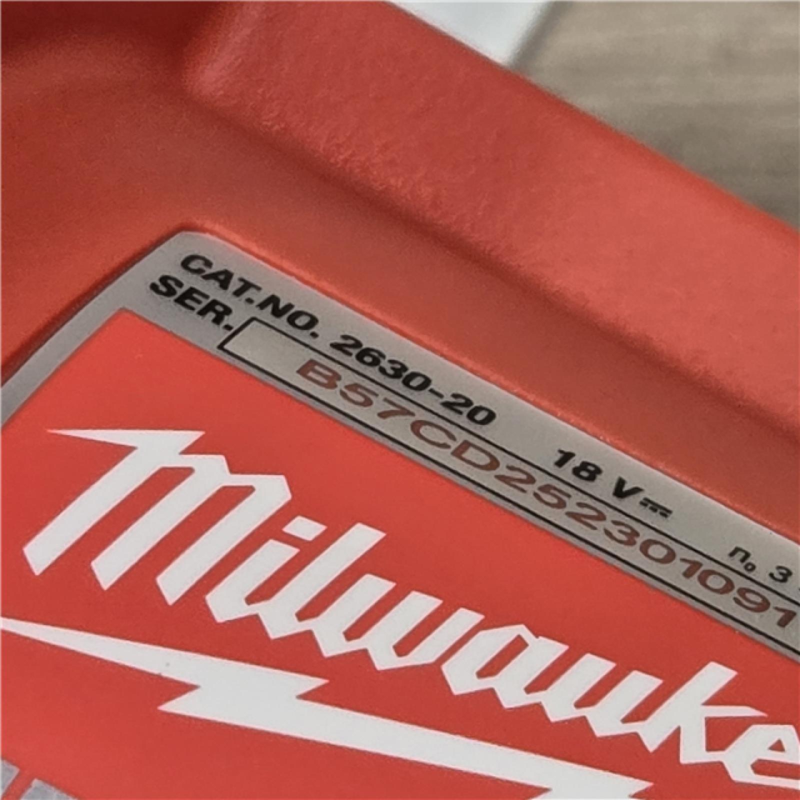 AS-IS Milwaukee 2630-20 M18 Cordless 6-1/2 Circular Saw (Bare Tool Only)
