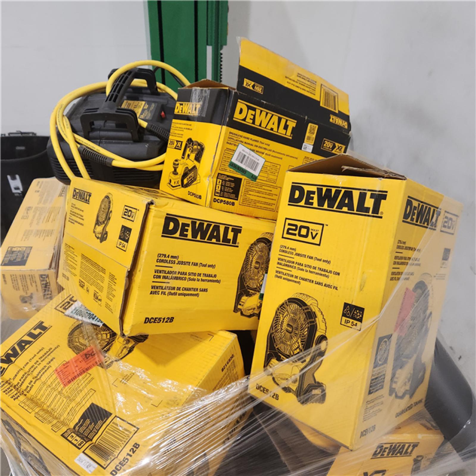 Dallas Location - As-Is DEWALT Tool Pallet
