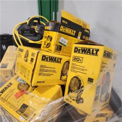 Dallas Location - As-Is DEWALT Tool Pallet