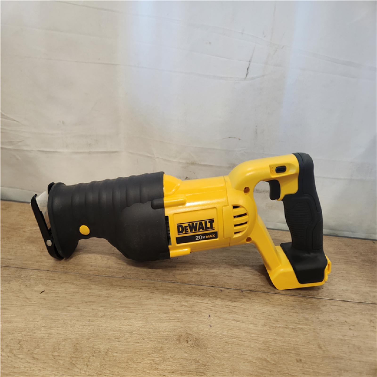 AS-IS- DEWALT 20V MAX Cordless Reciprocating Saw (Tool Only)