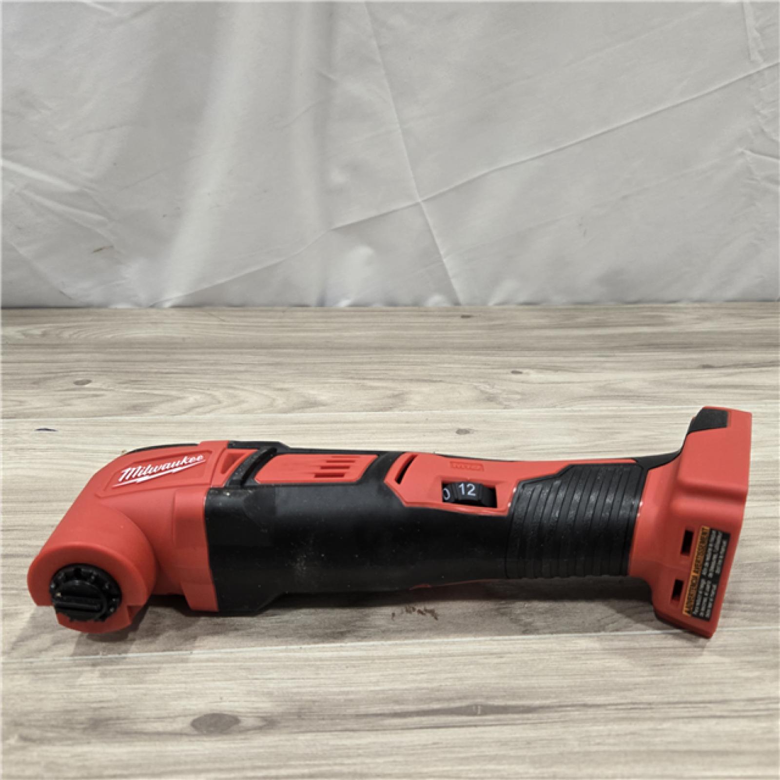 AS-IS Milwaukee 2626-20 M18 Cordless Multi-Tool (Tool Only)
