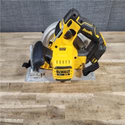 HOUSTON LOCATION - AS-IS DEWALT 20-Volt MAX 7-1/4 in. Cordless Circular Saw (Tool Only)