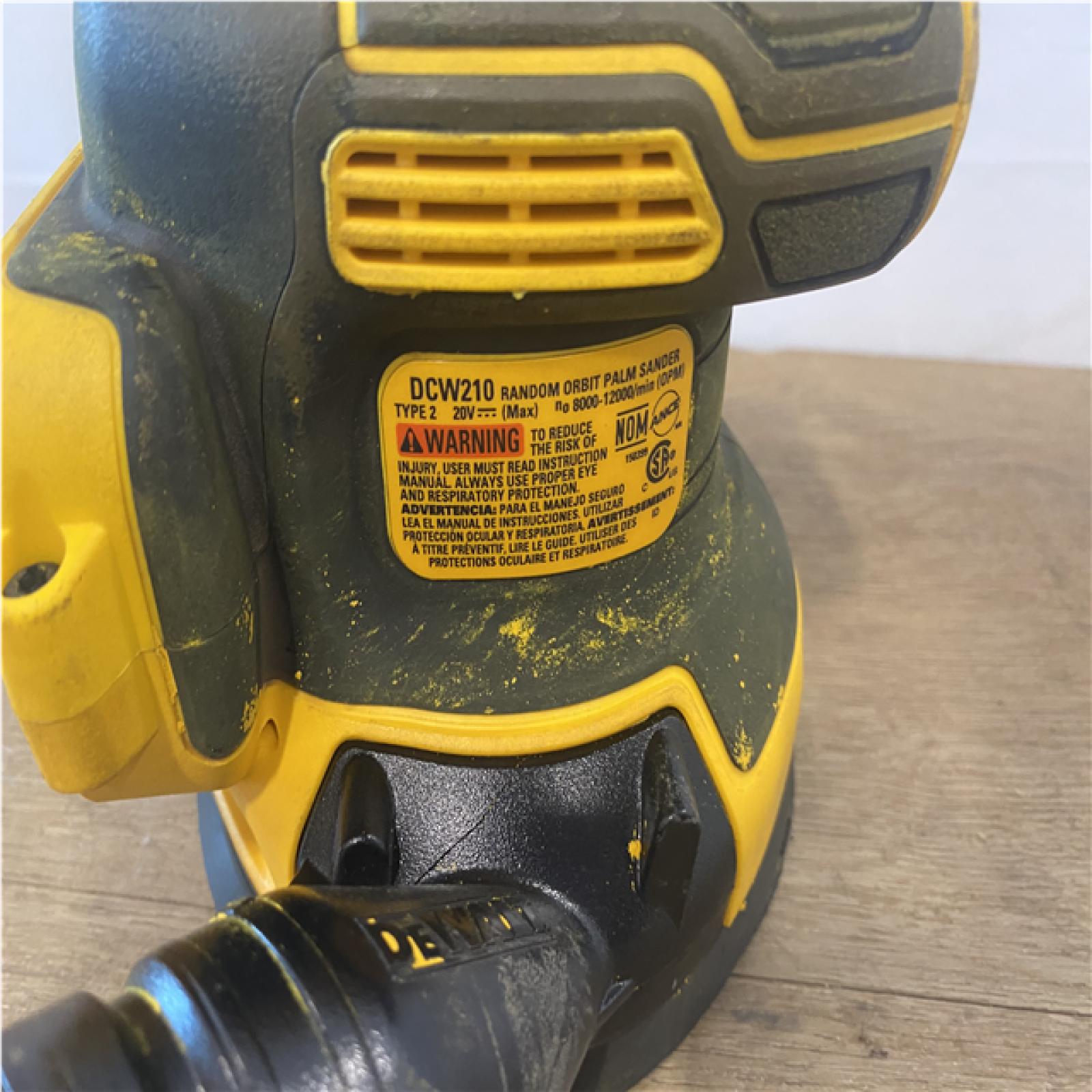 as-is DEWALT 20V MAX XR Cordless Brushless 5 in. Random Orbital Sander (Tool Only)