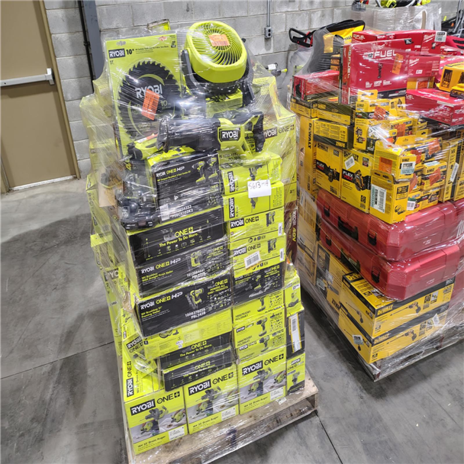 Pittston Location As-Is Power Tools Partial Truckload (10 pallets) 5613-A