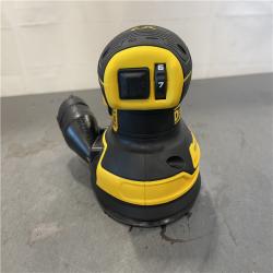 AS-IS - DEWALT 20V MAX XR Cordless Brushless 5 in. Random Orbital Sander