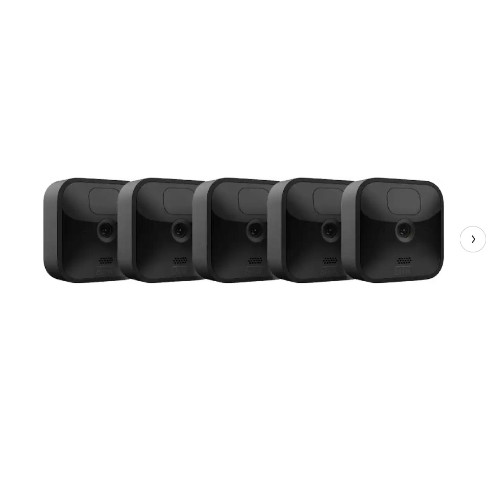 NEW! - Blink - 5 Outdoor (3rd Gen) Wireless 1080p Security System