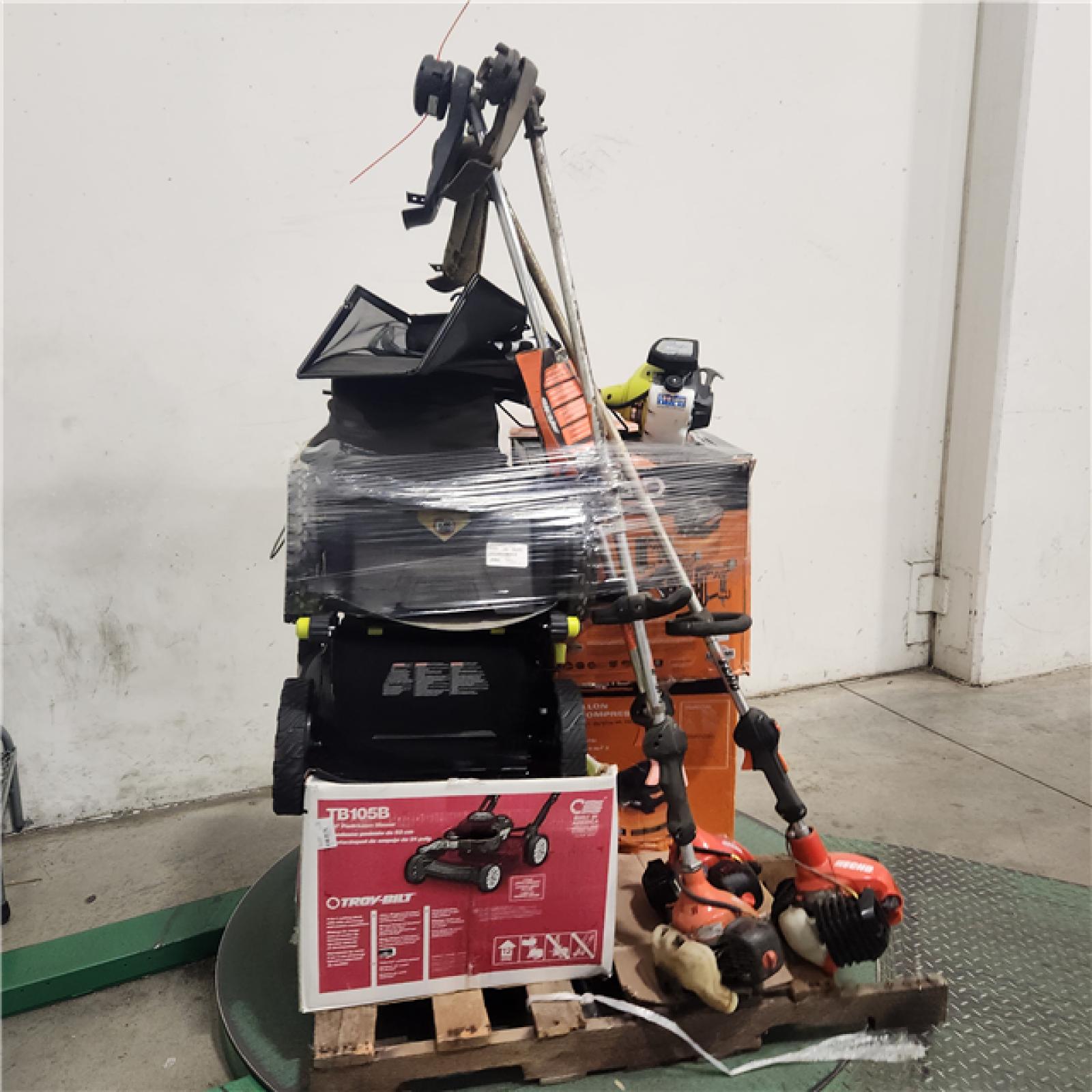 Dallas Location - As-Is Outdoor Power Equipment