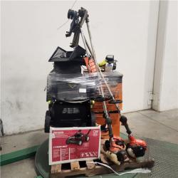 Dallas Location - As-Is Outdoor Power Equipment