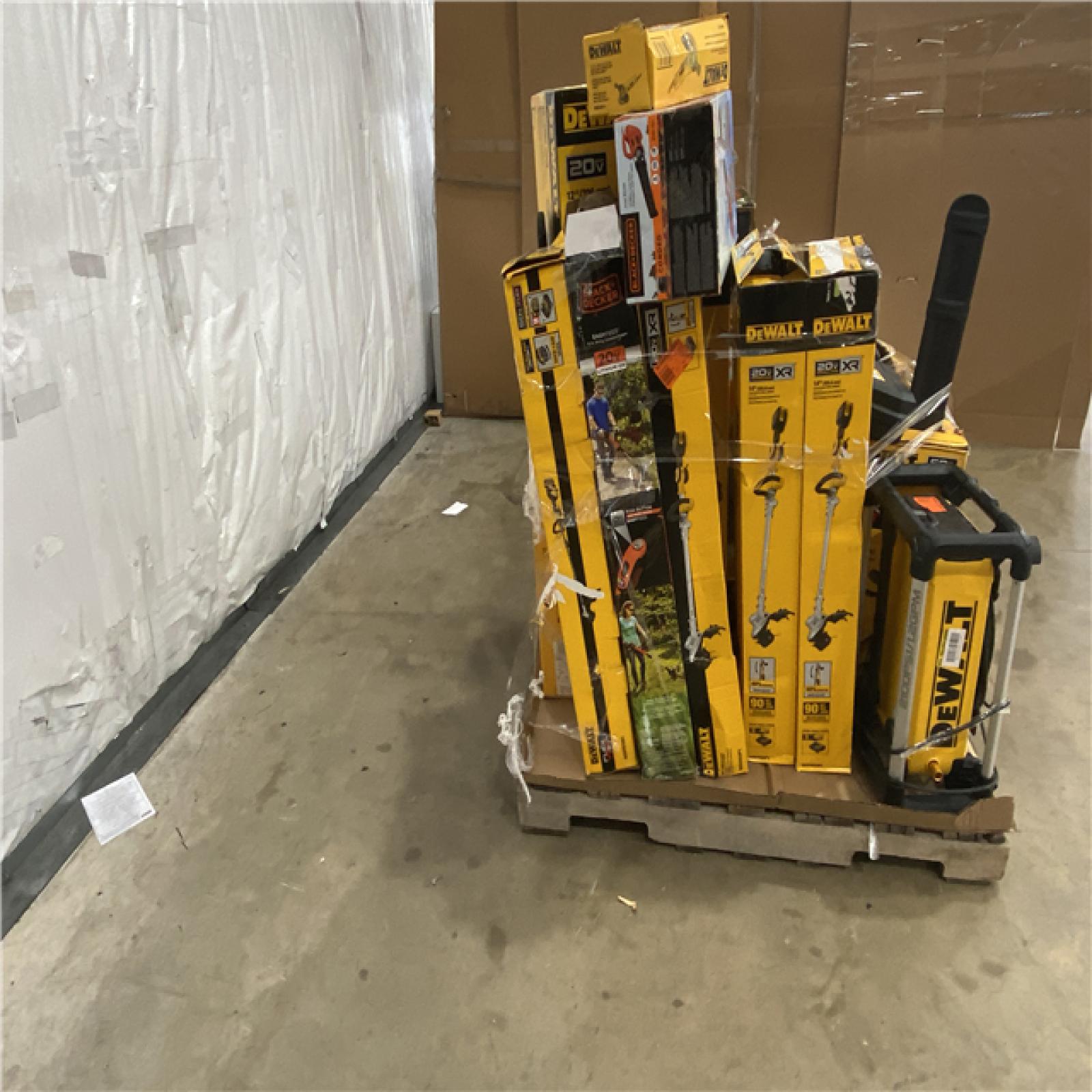 Houston Location - AS-IS Tool Pallet
