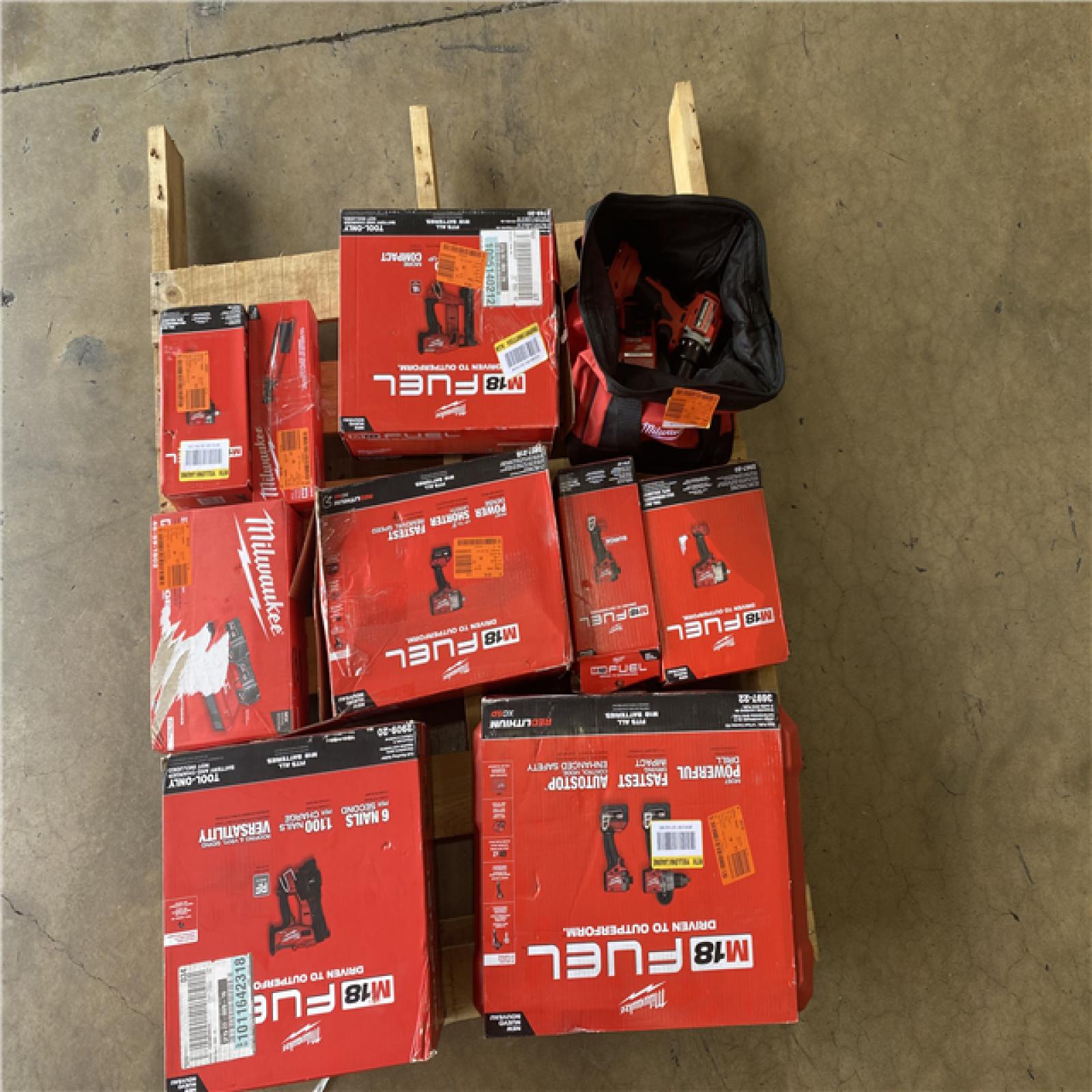 Houston Location - AS-IS Tool Pallet
