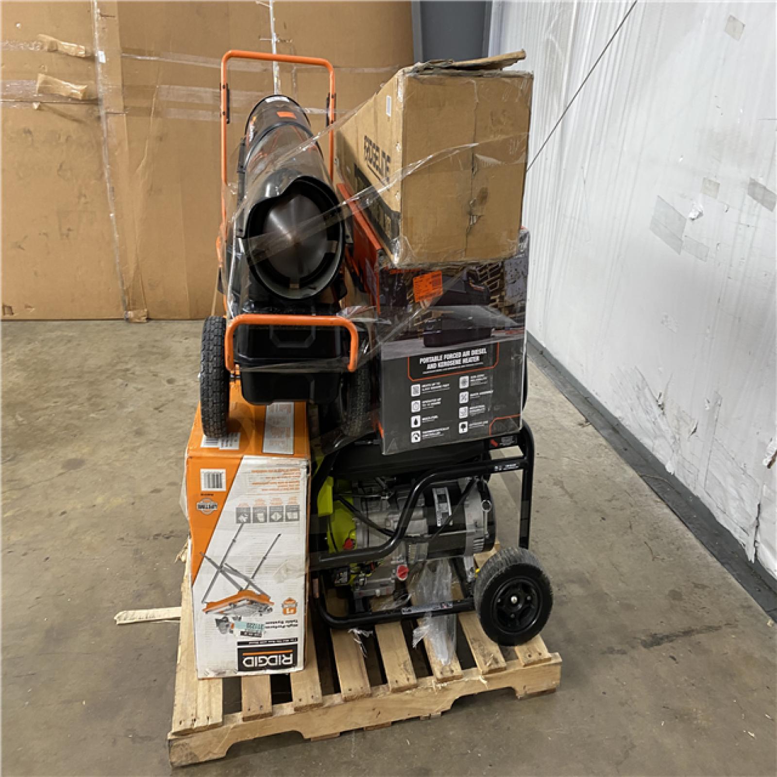 Houston Location - AS-IS Outdoor Power Equipment