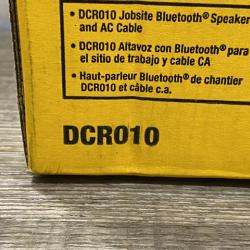 NEW - DEWALT 20V MAX Cordless Bluetooth Speaker (Tool Only)